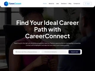 CareerConnect screenshot preview