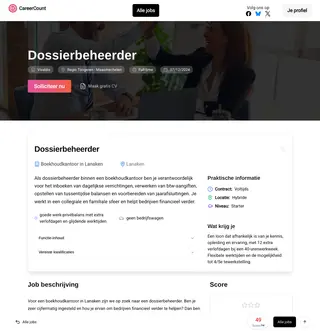 CareerCount platform preview