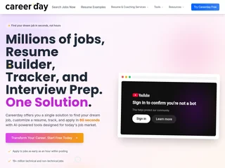 Careerday platform preview Careerday platform preview