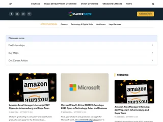 Career Drive platform preview Career Drive platform preview