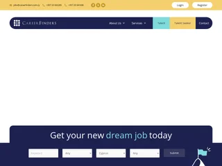CareerFinders screenshot preview