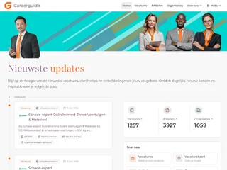 CareerGuide.nl platform preview
