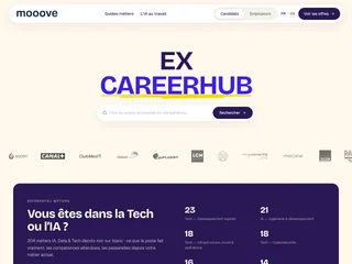 CareerHub platform preview CareerHub platform preview