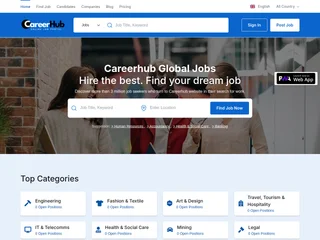 Careerhub Global screenshot preview