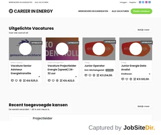 Career in Energy screenshot preview Career in Energy screenshot preview