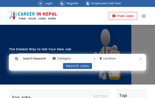 Career in Nepal screenshot preview Career in Nepal screenshot preview