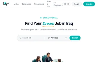 CareerIraq screenshot preview CareerIraq screenshot preview