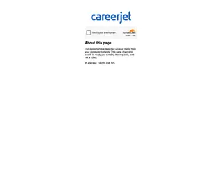 Careerjet screenshot preview