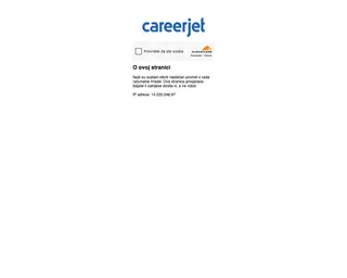 Careerjet screenshot preview