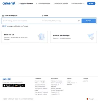 Careerjet screenshot preview