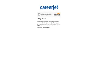 Careerjet screenshot preview