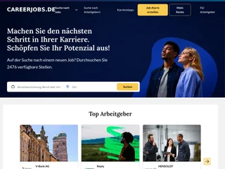 Careerjobs screenshot preview