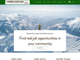 Career Junction screenshot preview