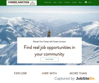 Career Junction platform preview Career Junction platform preview