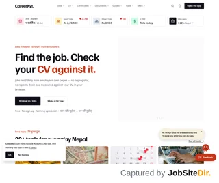 CareerKyt platform preview CareerKyt platform preview