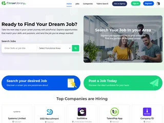 Careerlibrary.pk platform preview