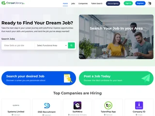 Careerlibrary.pk screenshot preview Careerlibrary.pk screenshot preview