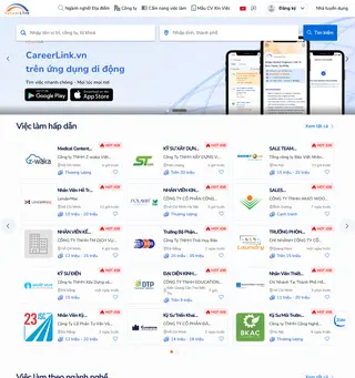 CareerLink.vn platform preview