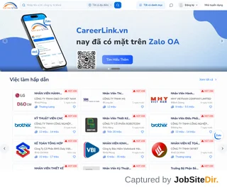 CareerLink.vn platform preview