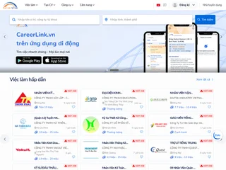 CareerLink.vn platform preview