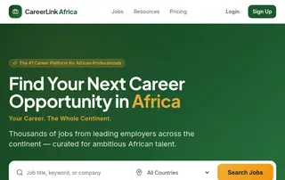 CareerLink Africa screenshot preview CareerLink Africa screenshot preview