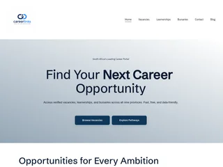 CareerLinks platform preview