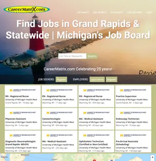 CareerMatrix screenshot preview