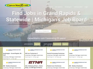 CareerMatrix platform preview CareerMatrix platform preview