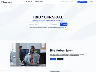 Careermove platform preview Careermove platform preview