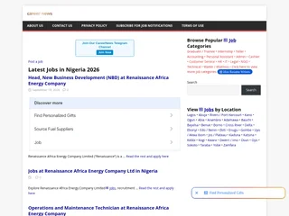 Careernews.ng screenshot preview Careernews.ng screenshot preview