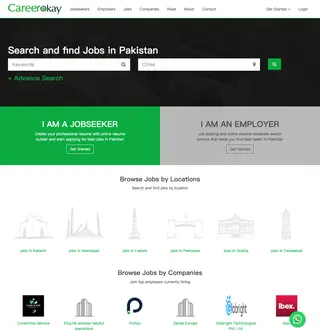 CareerOkay.com platform preview