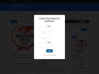 Career Opportunities platform preview