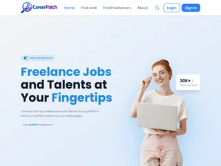 CareerPatch screenshot preview