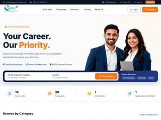 CareerPlus Jobs platform preview