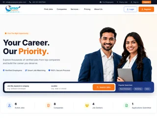 C PLUS PLACEMENT DOT COM PRIVATE LIMITED screenshot preview C PLUS PLACEMENT DOT COM PRIVATE LIMITED screenshot preview