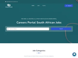 Careers Portal platform preview Careers Portal platform preview