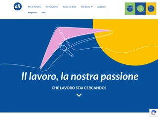Ali Lavoro screenshot preview