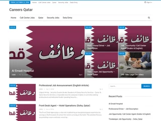 Careers Qatar platform preview
