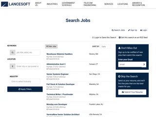 Lancesoft screenshot preview Lancesoft screenshot preview