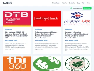 CAREERS - Online Careers screenshot preview