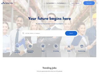 Careers.mu platform preview