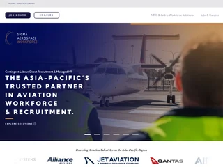 Sigma Aerospace Workforce Solutions screenshot preview Sigma Aerospace Workforce Solutions screenshot preview