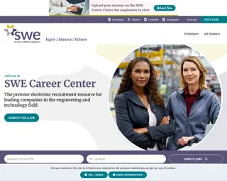 SWE Career Center platform preview