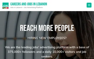 Careers and Jobs in Lebanon screenshot preview