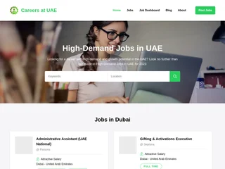 Careers at UAE screenshot preview