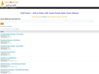 Careers in Gulf platform preview