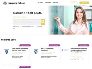 Careers in Schools platform preview