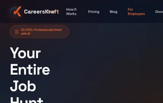 CareersKraft screenshot preview CareersKraft screenshot preview