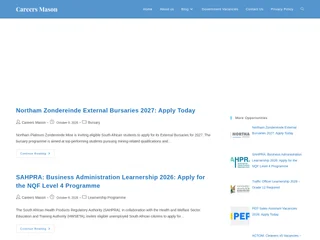 Careers Mason platform preview Careers Mason platform preview
