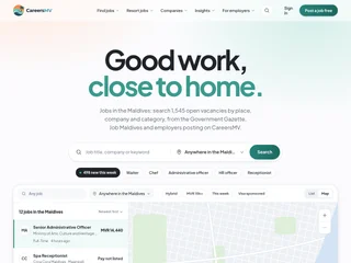 CareersMV screenshot preview CareersMV screenshot preview